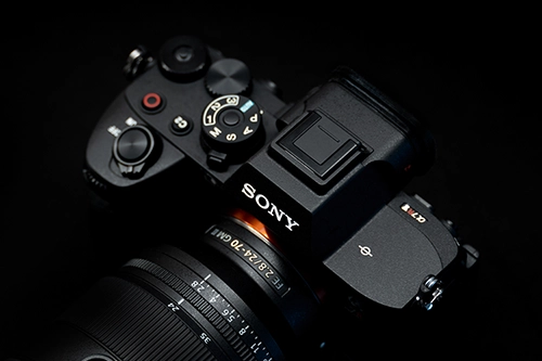Wyjątkowa rozdzielczość aparatu Sony A7R V