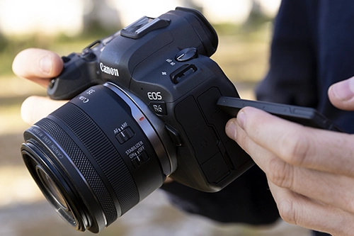 Nagrywanie wideo aparatem Canon EOS R6