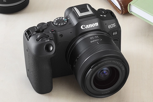 Specyfikacja aparatu Canon EOS R8 – najważniejsze parametry
