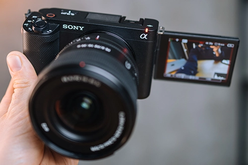 Specyfikacja aparatu Sony ZV-E1