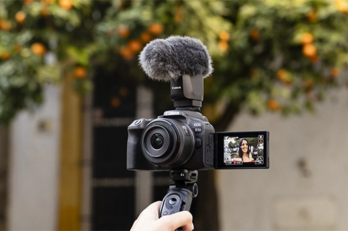 Filmowanie z Canon EOS R10 – najwyższy stopień kreatywności