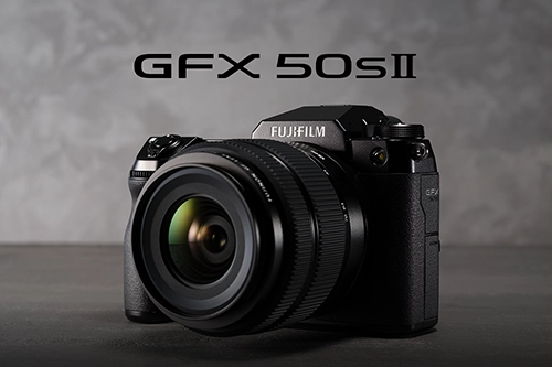 Specyfikacja aparatu Fujifilm GFX 50S II – spojrzenie na nową erę fotografii średnioformatowej