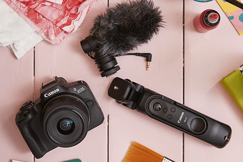 Filmowanie z Canon EOS R50 – doskonałe możliwości rejestracji obrazu