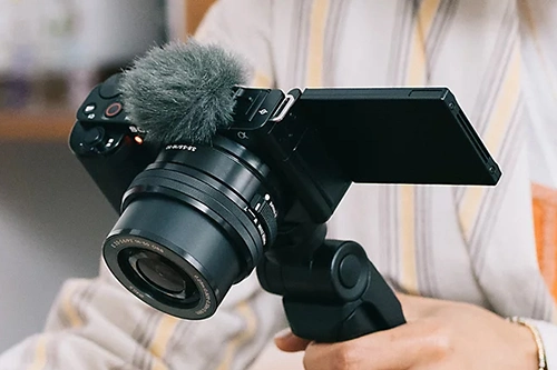 Przegląd specyfikacji aparatu Sony ZV-E10