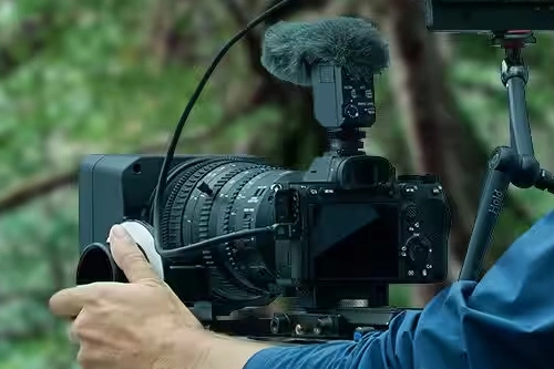 Filmowanie z Sony A7R IVa – jakość, która zachwyca