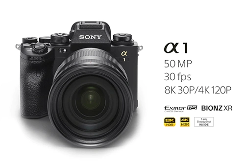 Możliwości filmowania z Sony A1 – te opcje powinien znać każdy profesjonalista