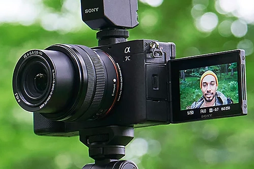 Filmowanie z Sony A7C – możliwości dla twórców