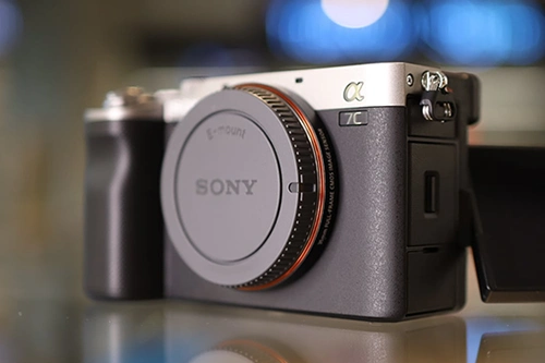 Przegląd specyfikacji aparatu Sony A7C