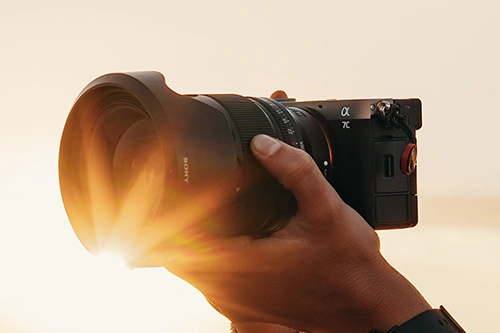 Filmowanie z Sony A7C II – opcje, o których warto wiedzieć
