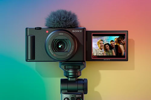 Jak Sony ZV-1 II ułatwia tworzenie profesjonalnych wideo?