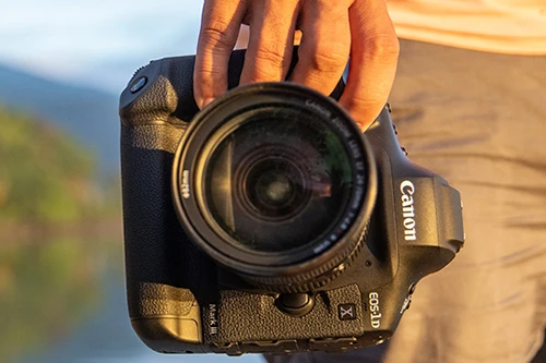 Możliwości filmowania z Canon EOS-1D X Mark III