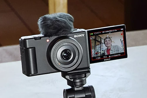 Tworzenie filmów z Sony ZV-1F – te funkcje ułatwią nagrywanie