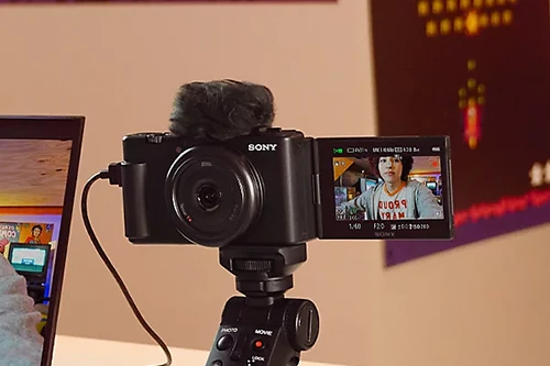 Specyfikacja aparatu Sony ZV-1F