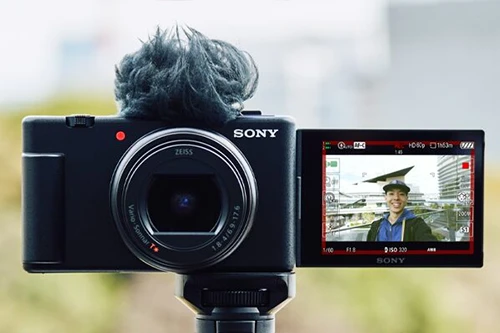 Specyfikacja i możliwości techniczne Sony ZV-1 II