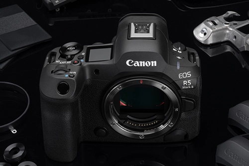 Specyfikacja aparatu Canon EOS R5 Mark II