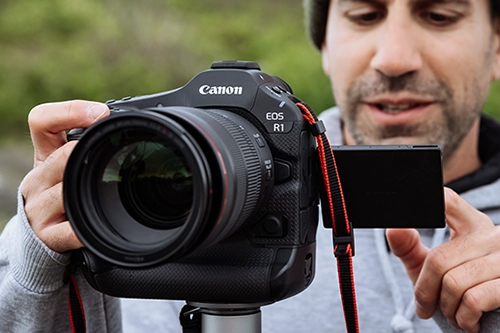 Funkcje Canon EOS R1 – zaawansowane technologie dla jeszcze lepszych zdjęć