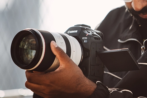 Fotografia sportowa z wykorzystaniem Canon EOS R1