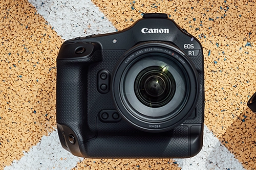 Nagrywanie filmów z Canon EOS R1 – rozdzielczość 6K i wiele więcej