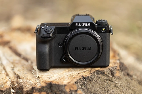 Rejestrowanie filmów Fujifilm GFX 100S – telewizyjna jakość