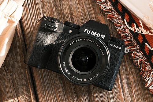 Możliwości Fujifilm X-S20 w zakresie filmowania