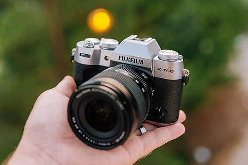Specyfikacja aparatu Fujifilm X-T50