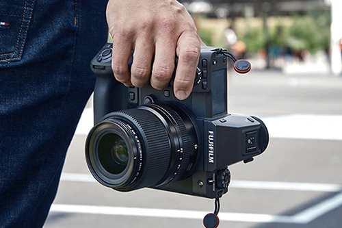 Najważniejsze funkcje aparatu Fujifilm GFX 100 II