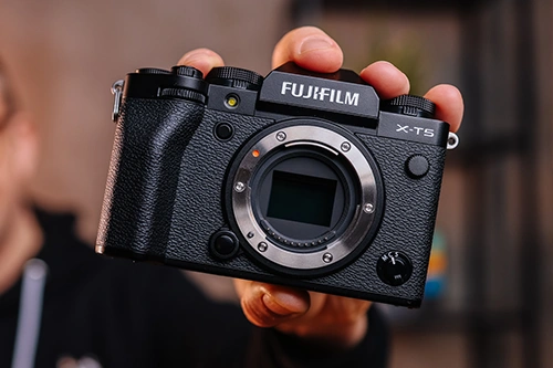 Rejestracja wideo aparatem Fujifilm X-T5