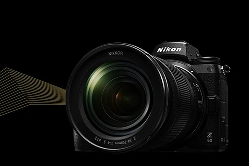 Wykorzystanie Nikon Z6 II podczas nocnych sesji zdjęciowych