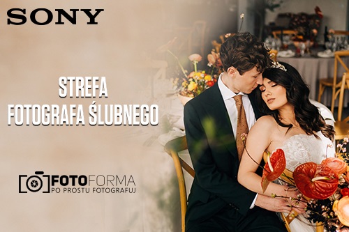 Strefa fotografa ślubnego | Sony