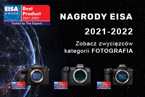 Nagrody EISA 2021-2022 rozdane
