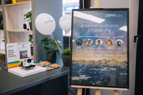 Jesienne spotkania z fotografią w salonie Fotoforma we Wrocławiu