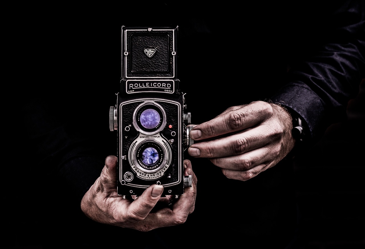 Zdjęcia portretowe dawniej - krótka historia fotografii portretowej